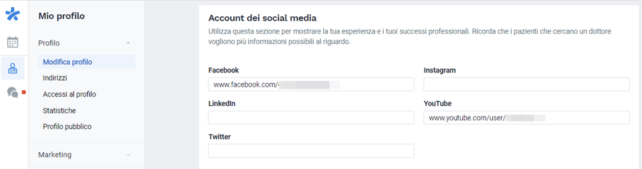 Spunta Blu Instagram Copia E Incolla